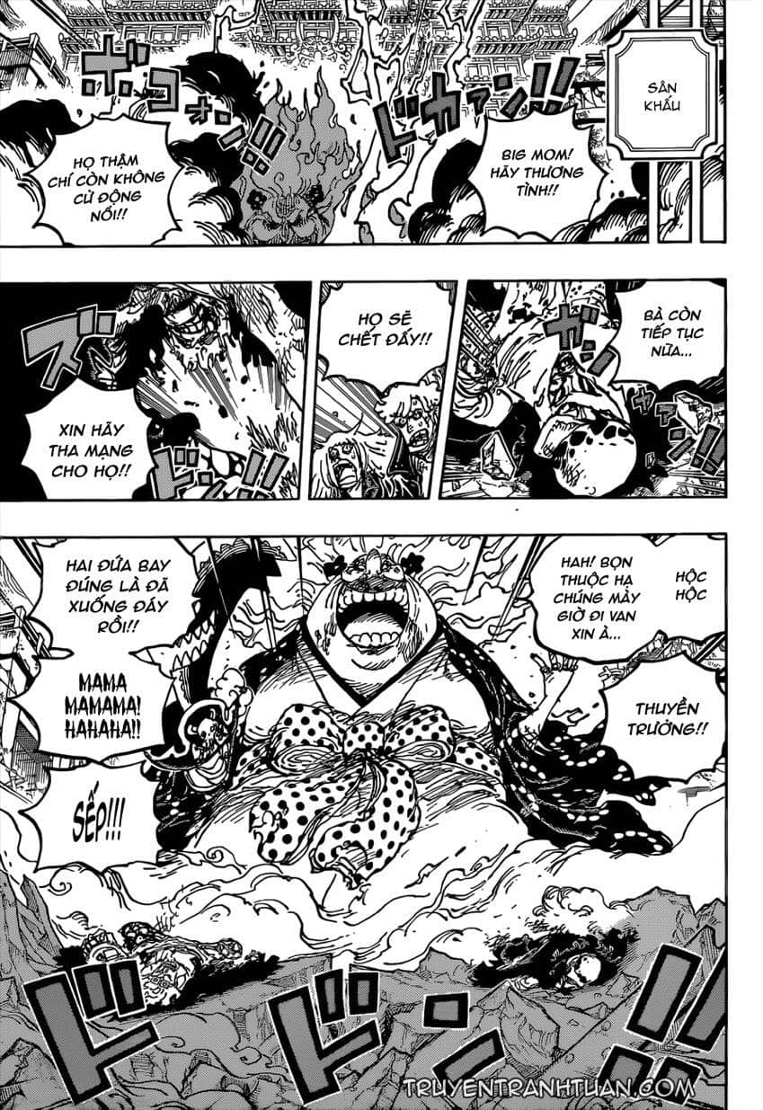 One Piece - Chương 1038 - ảnh 10