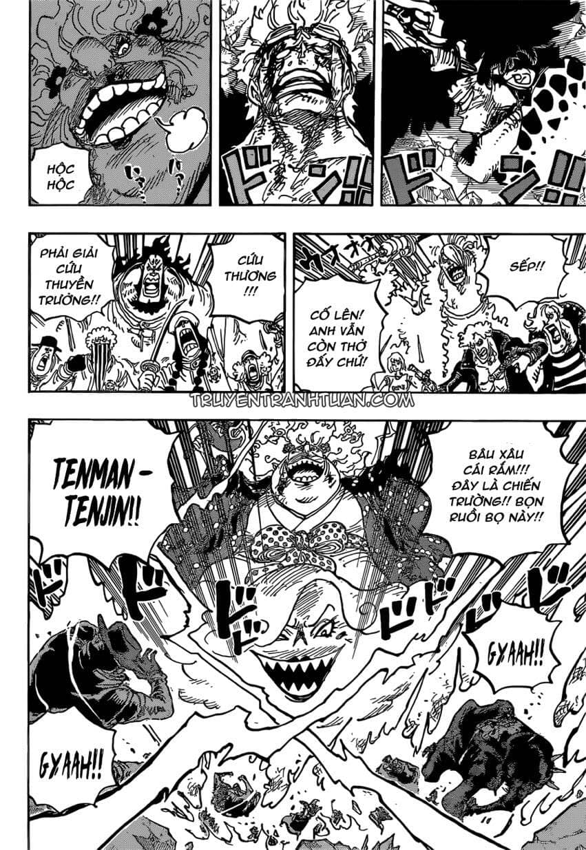One Piece - Chương 1038 - ảnh 11