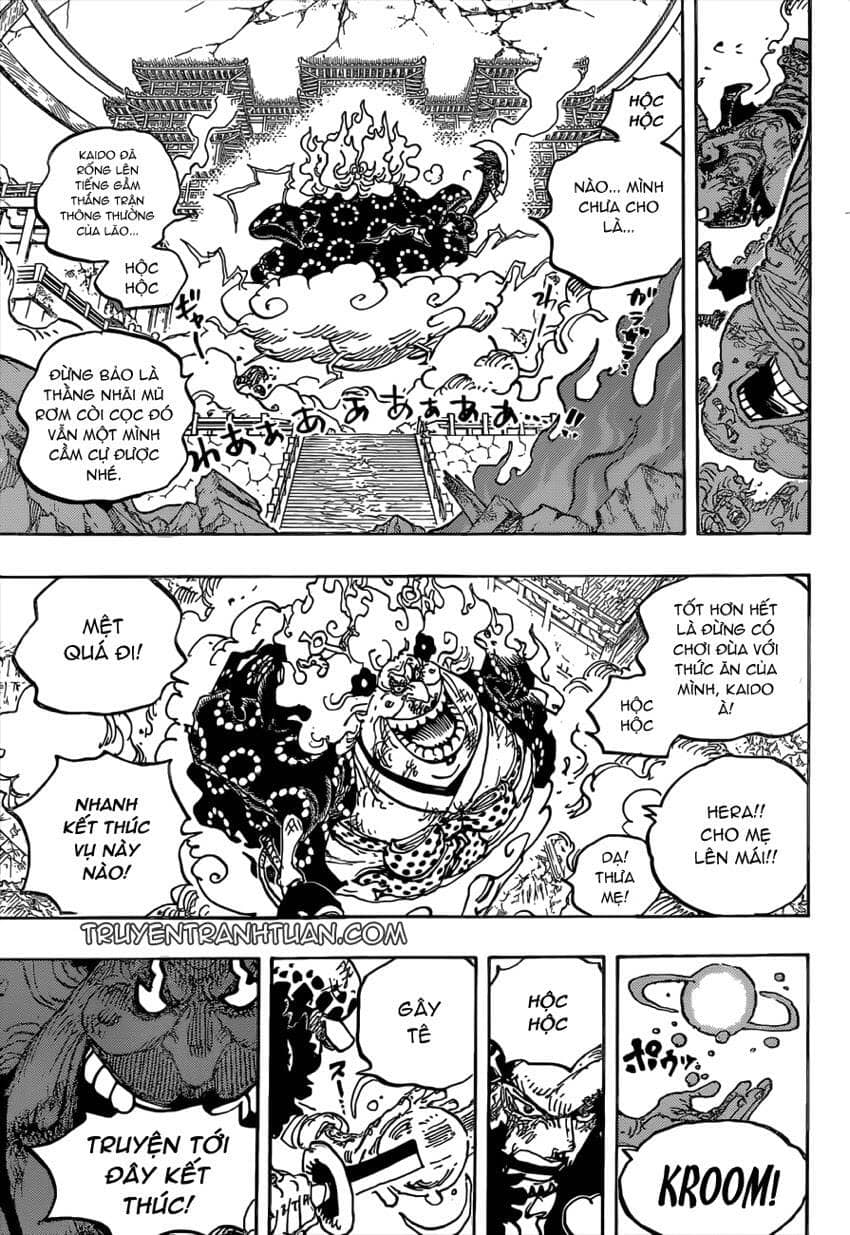 One Piece - Chương 1038 - ảnh 12