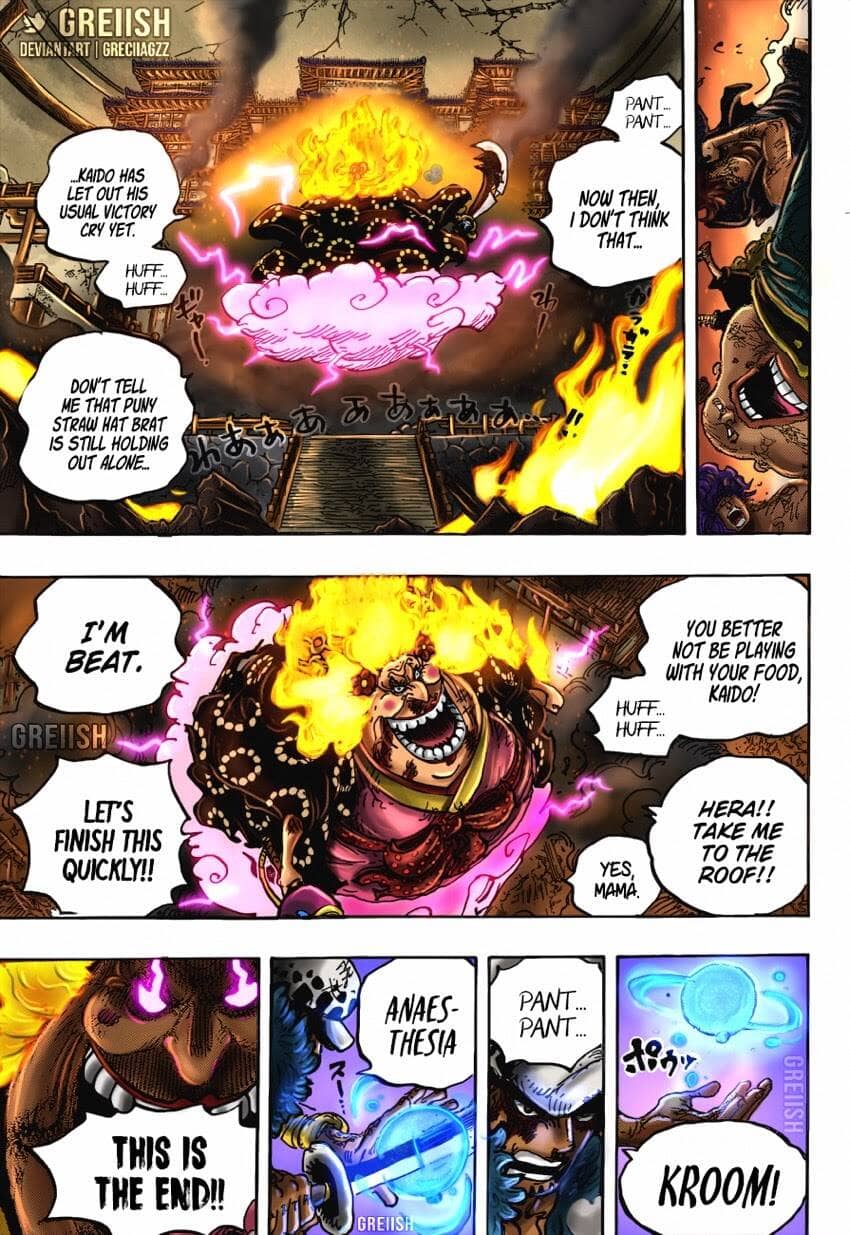 One Piece - Chương 1038 - ảnh 15