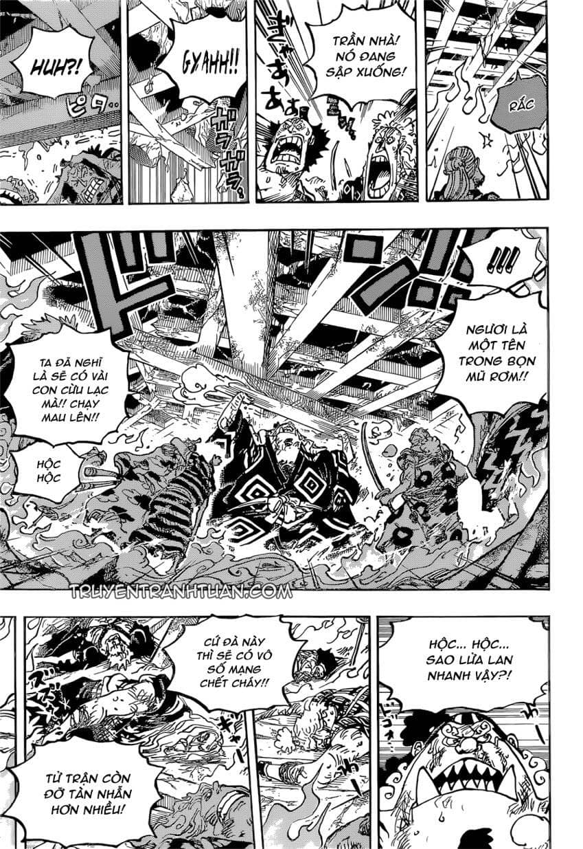 One Piece - Chương 1038 - ảnh 3