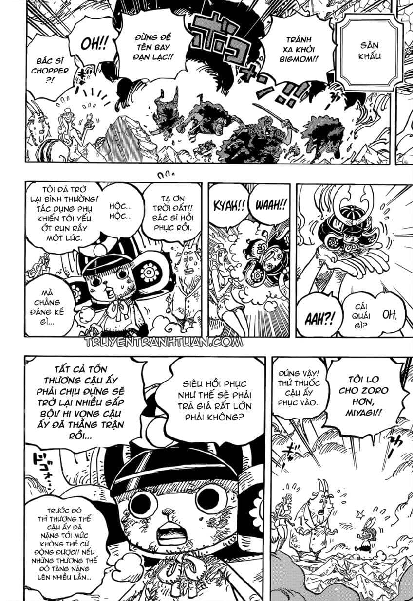 One Piece - Chương 1038 - ảnh 4