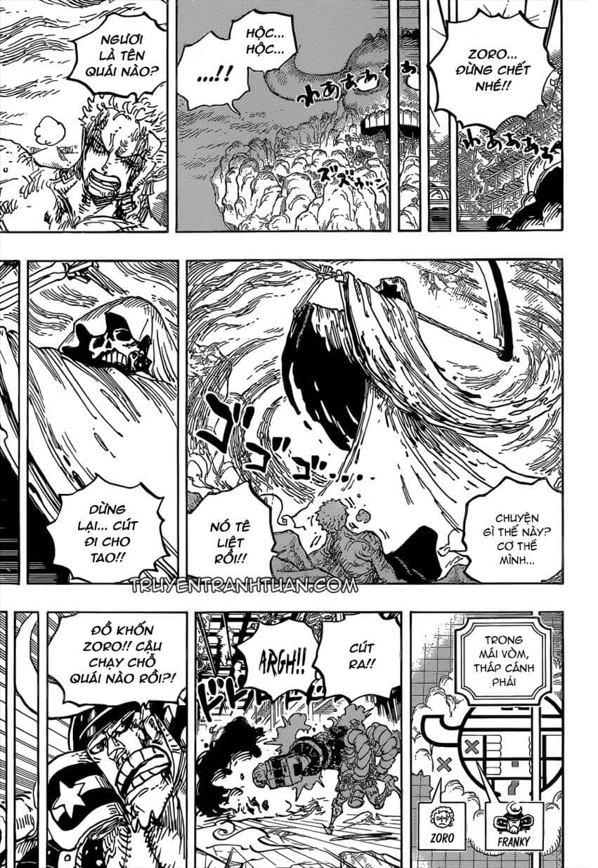 One Piece - Chương 1038 - ảnh 5