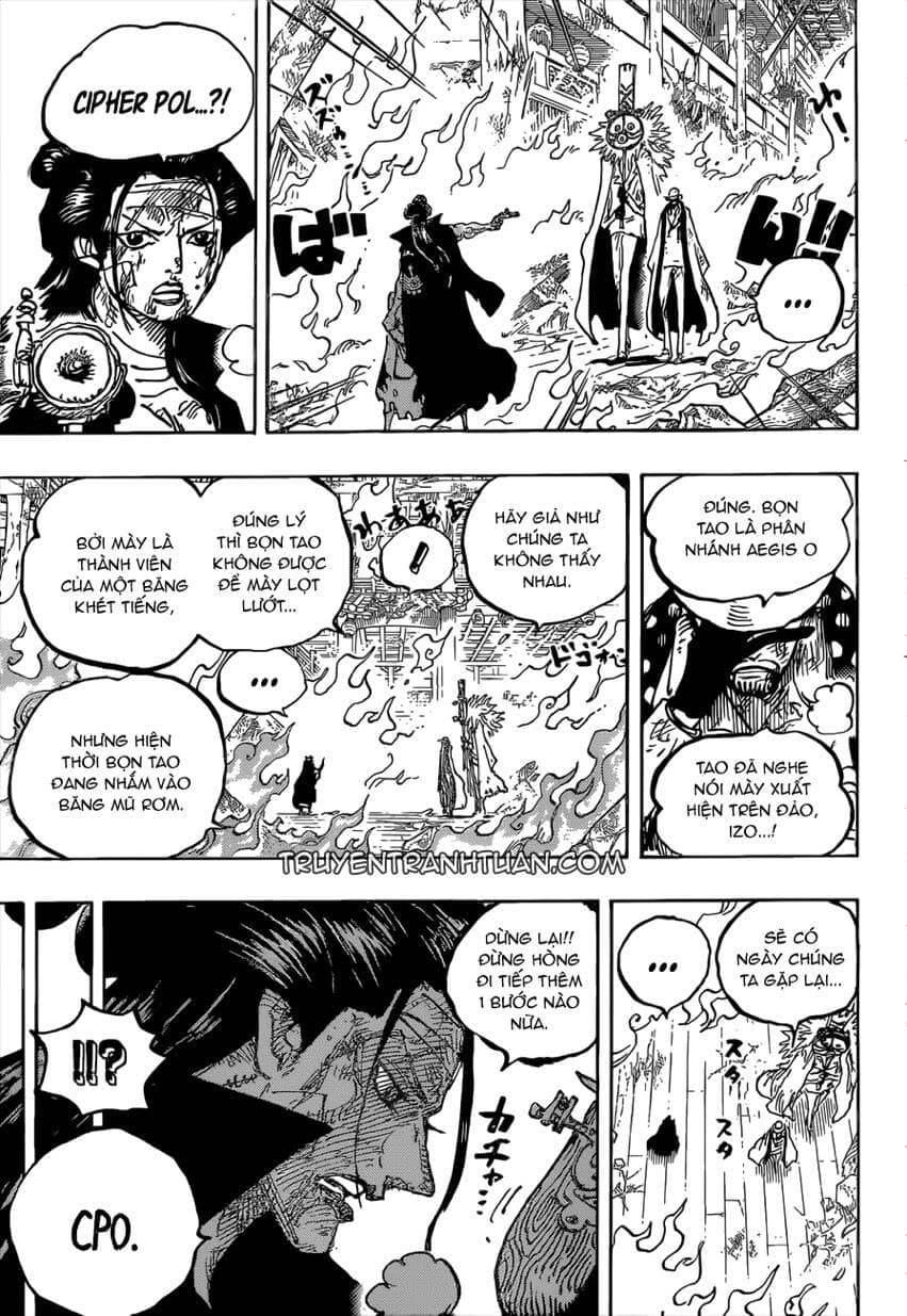 One Piece - Chương 1038 - ảnh 7