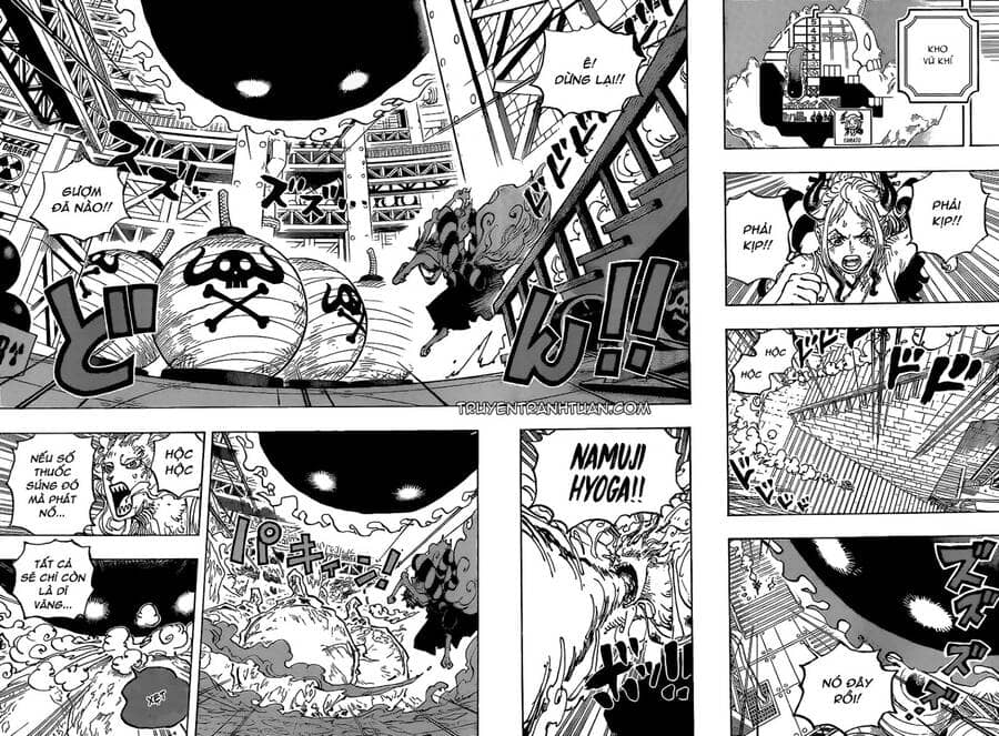 One Piece - Chương 1038 - ảnh 8