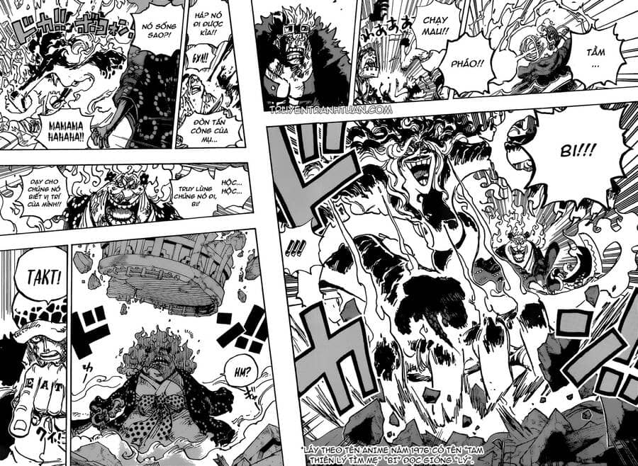 One Piece - Chương 1039 - ảnh 10