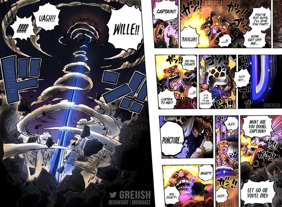 One Piece - Chương 1039 - ảnh 16