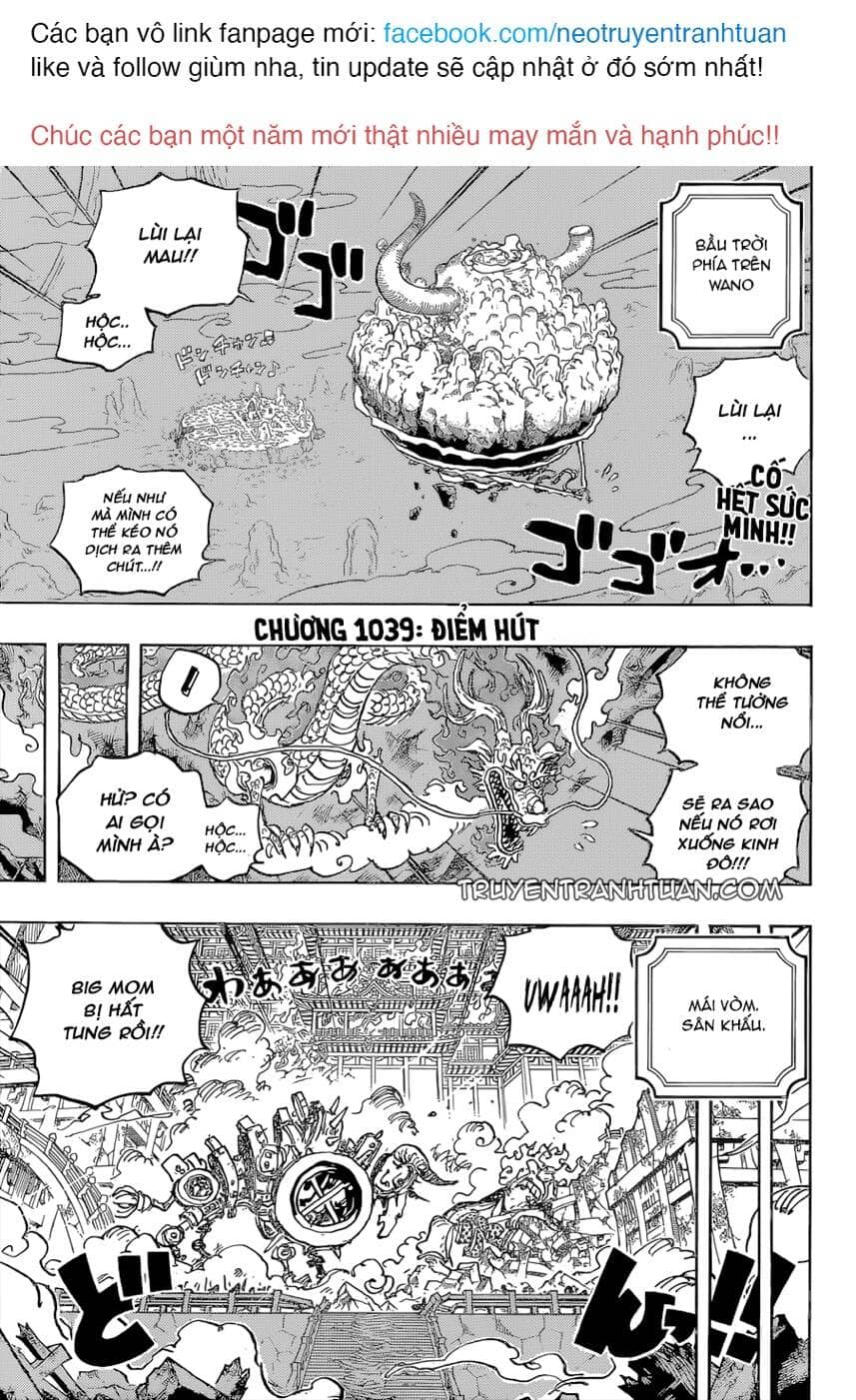 One Piece - Chương 1039 - ảnh 3