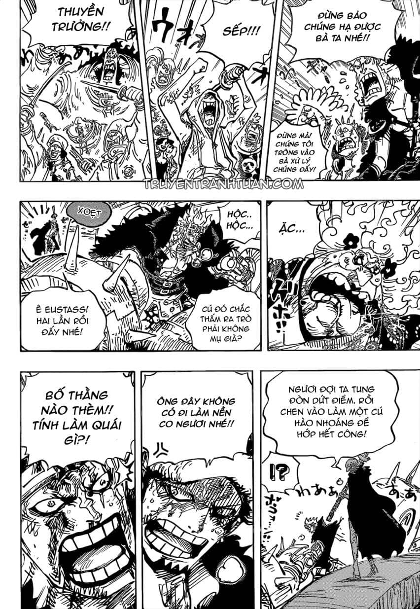 One Piece - Chương 1039 - ảnh 4