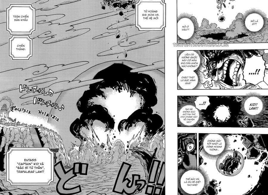 One Piece - Chương 1040 - ảnh 10