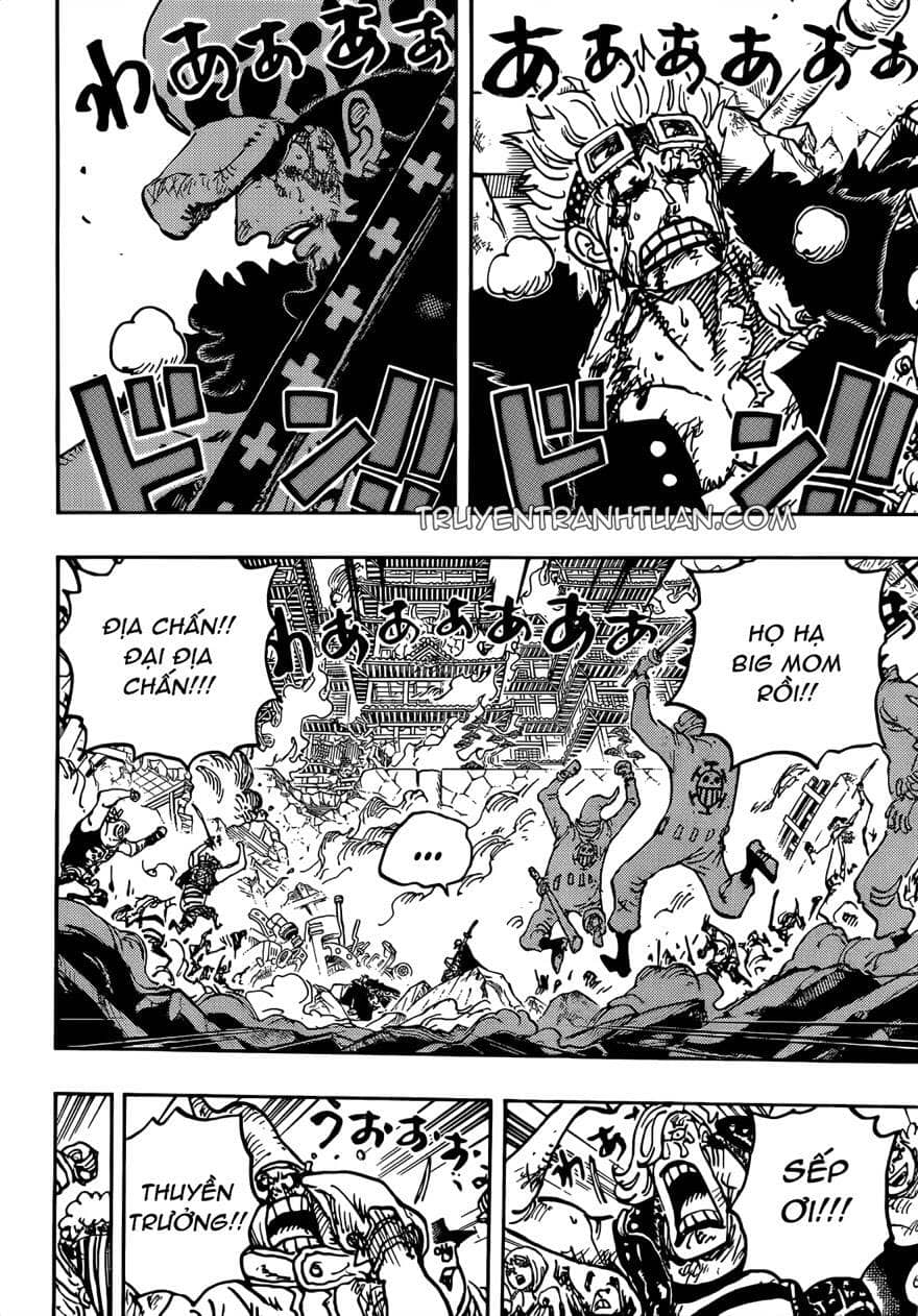One Piece - Chương 1040 - ảnh 11