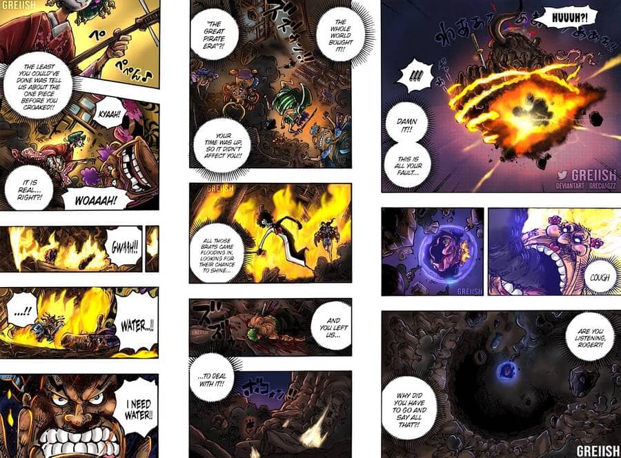 One Piece - Chương 1040 - ảnh 13