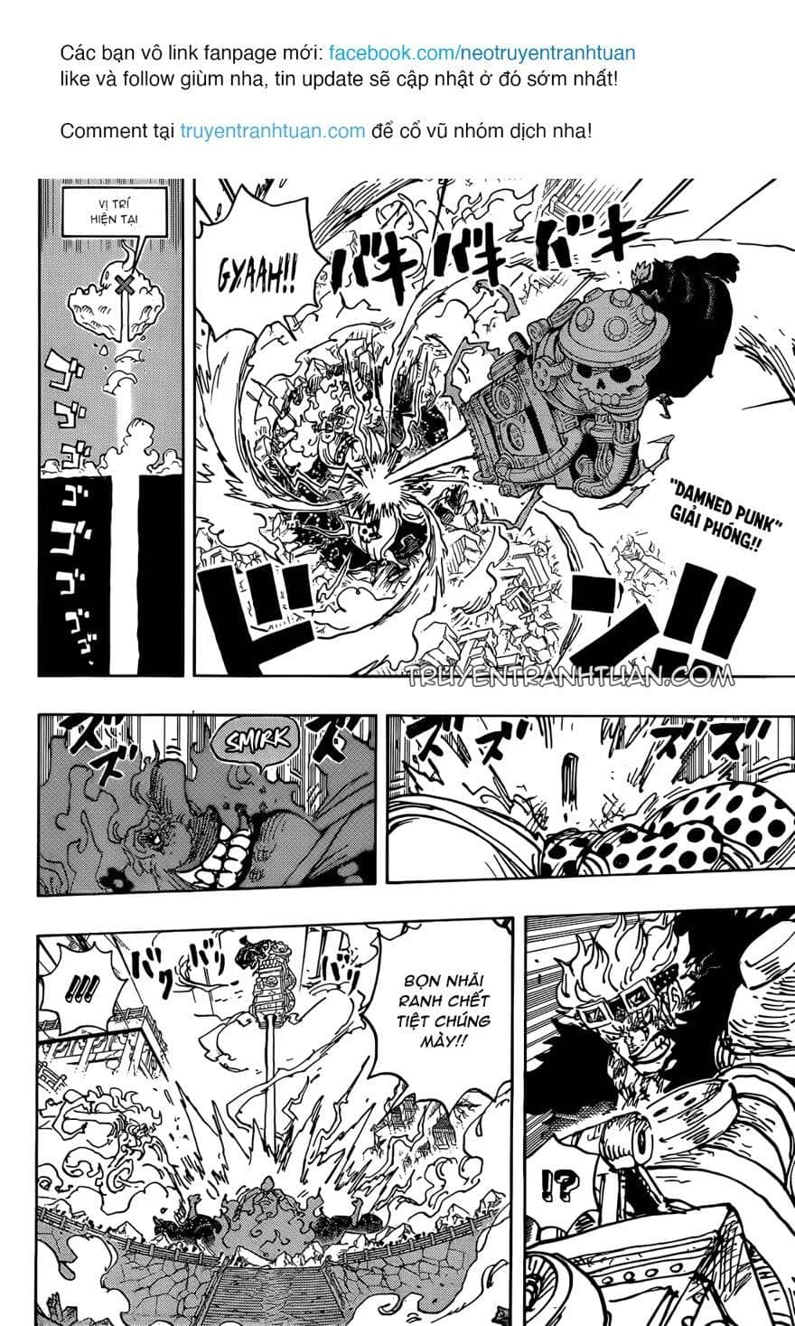 One Piece - Chương 1040 - ảnh 2