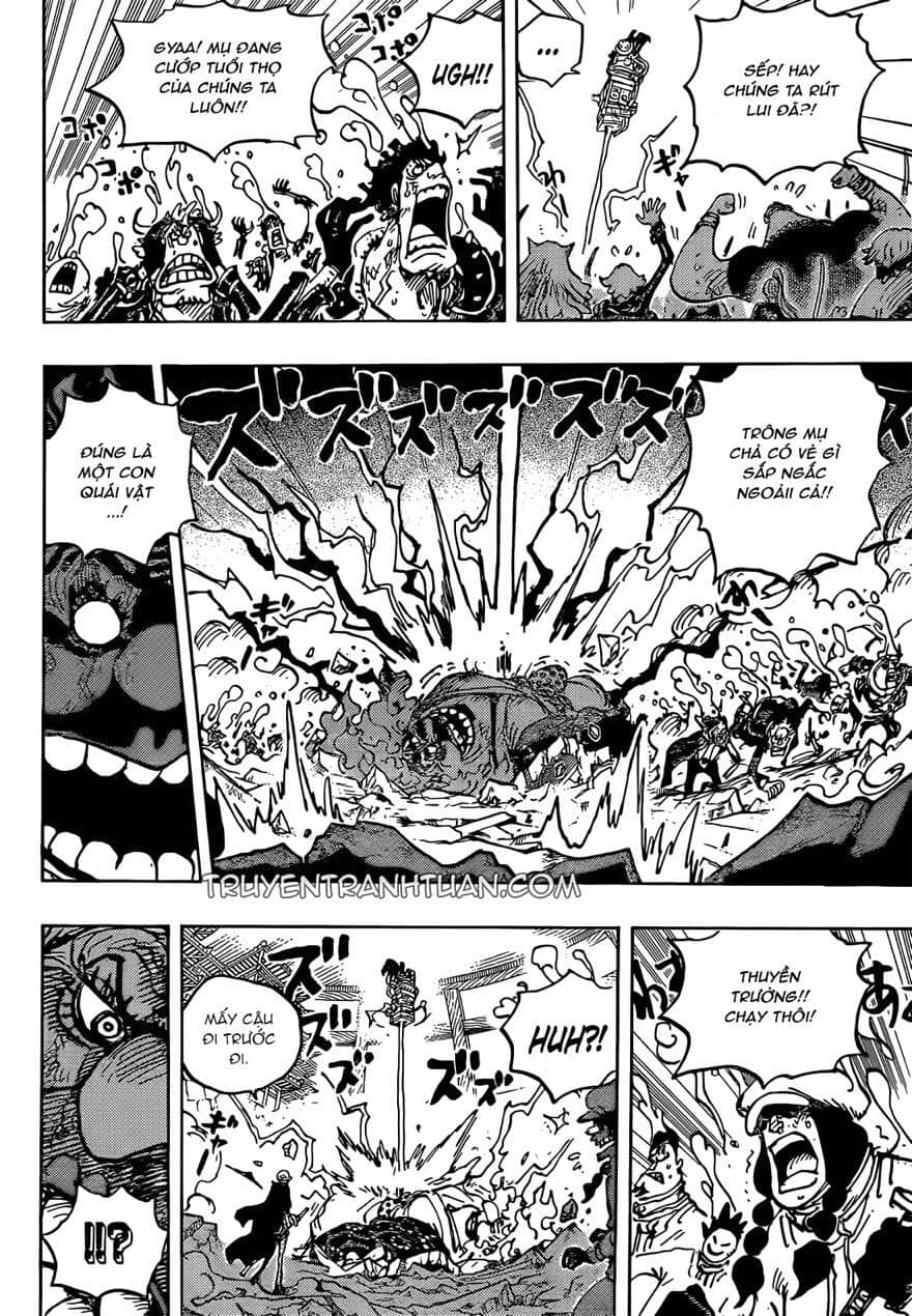One Piece - Chương 1040 - ảnh 4