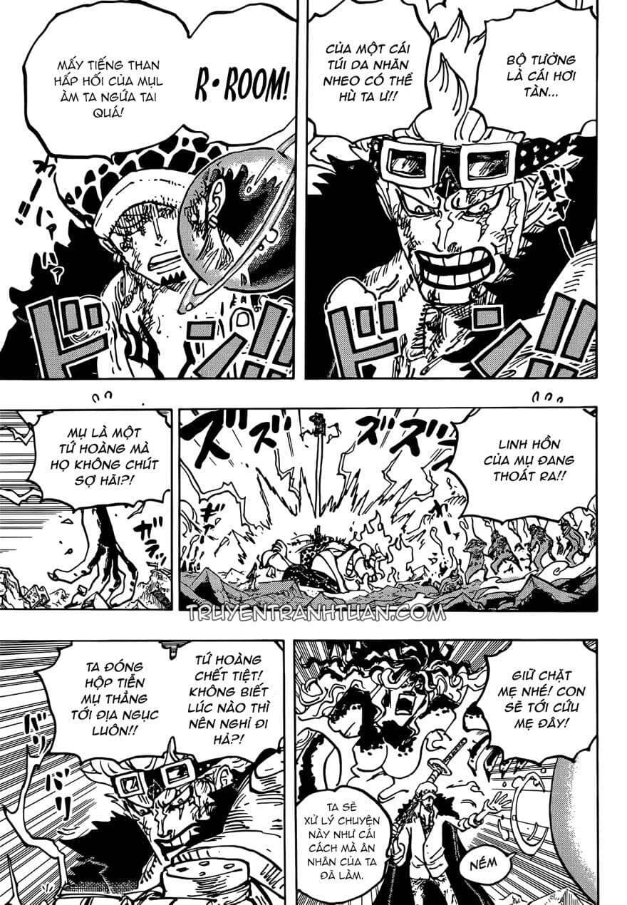 One Piece - Chương 1040 - ảnh 5