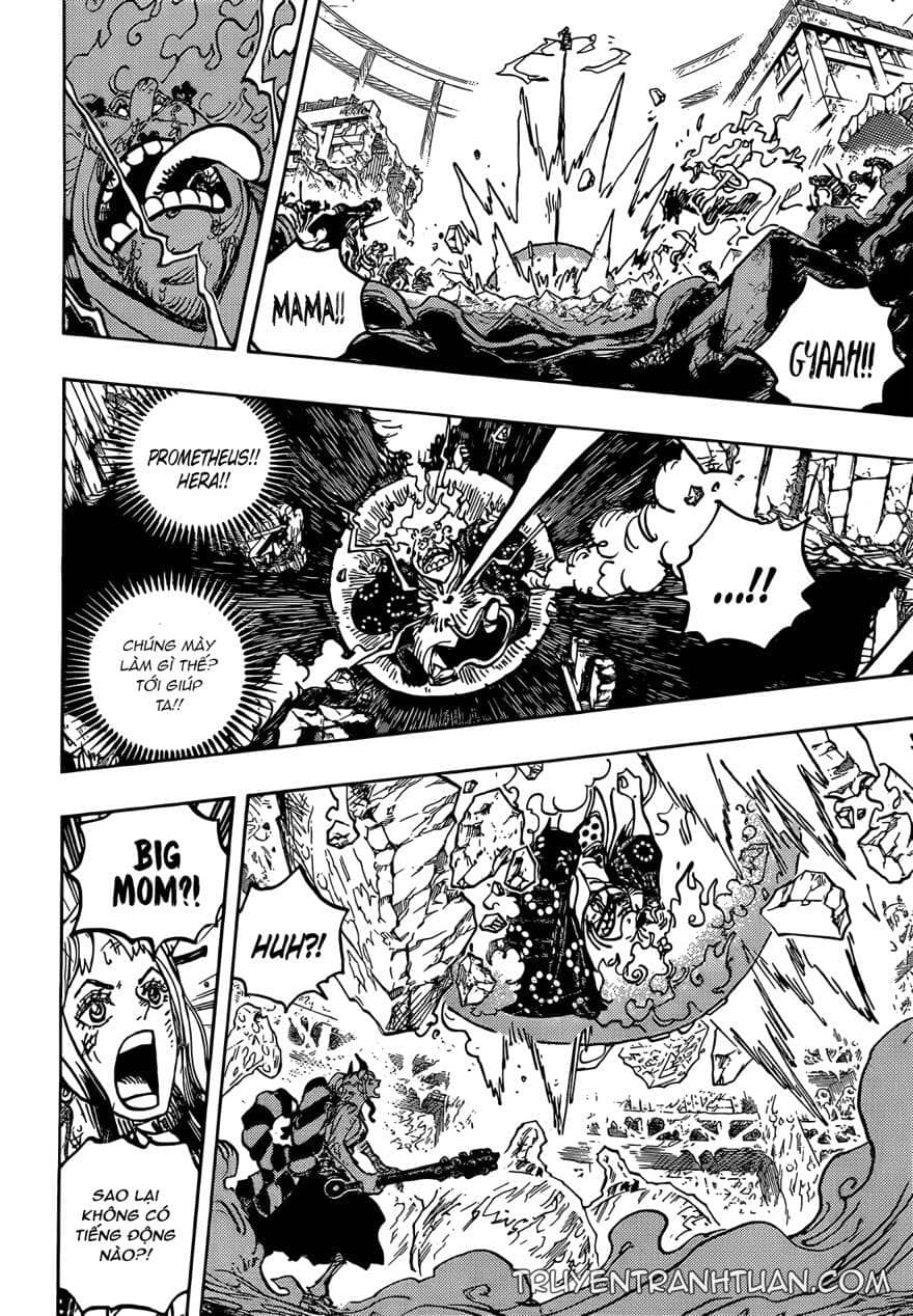One Piece - Chương 1040 - ảnh 7