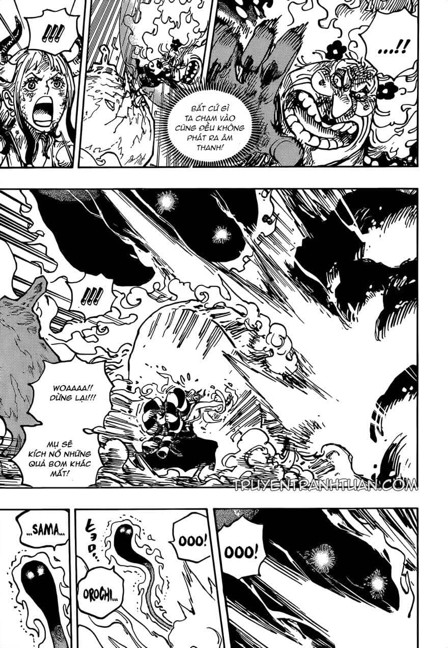 One Piece - Chương 1040 - ảnh 8