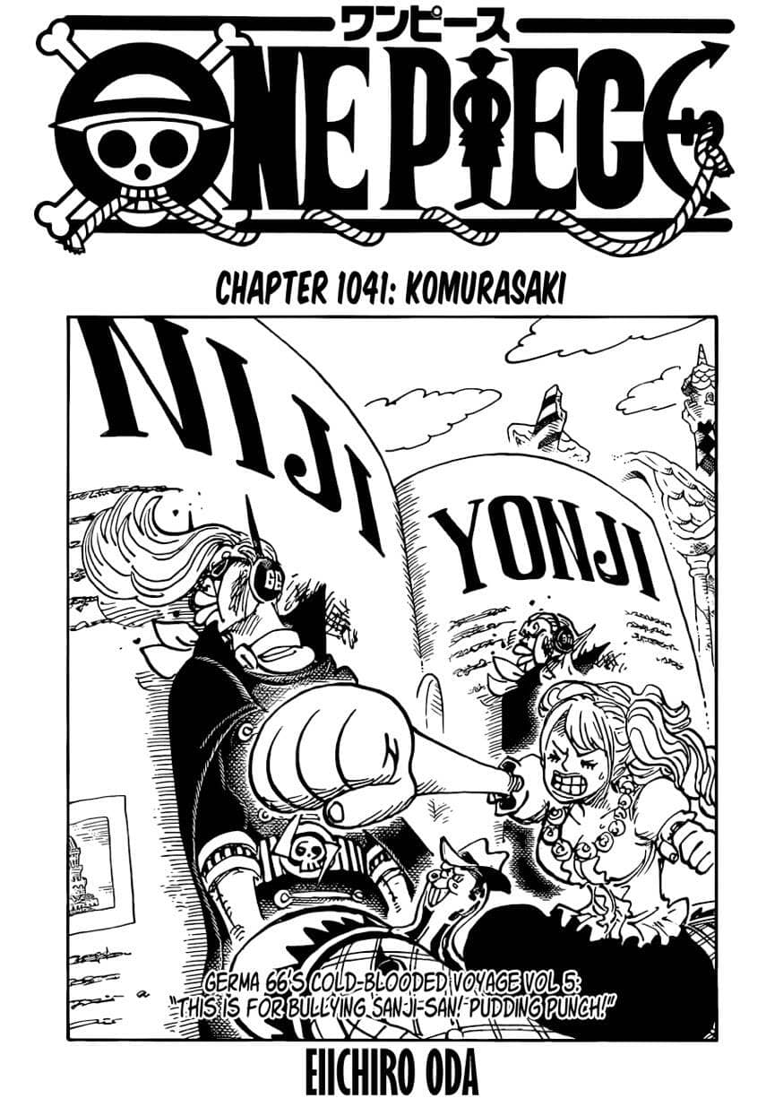 One Piece - Chương 1041 - ảnh 1