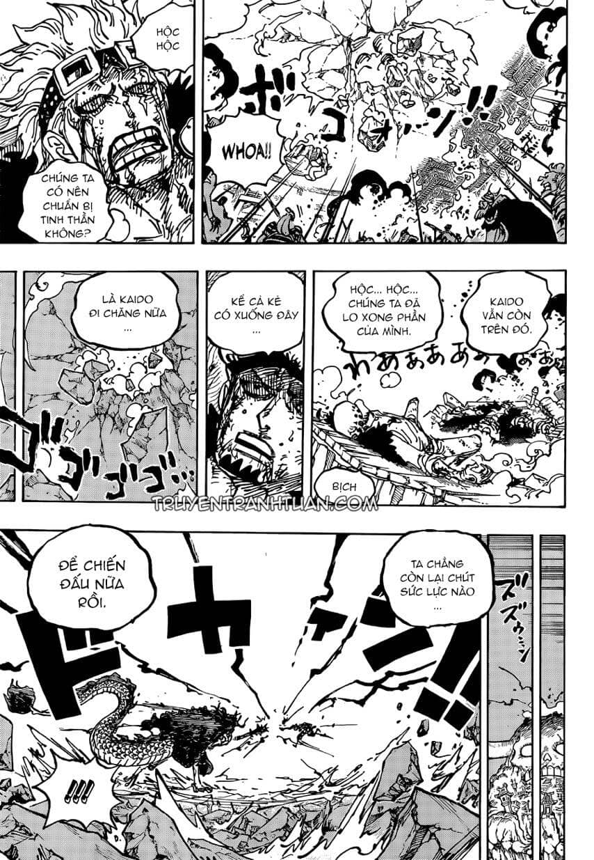 One Piece - Chương 1041 - ảnh 13
