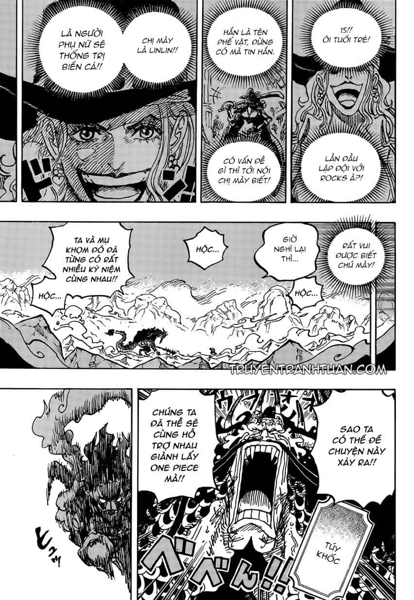 One Piece - Chương 1041 - ảnh 15