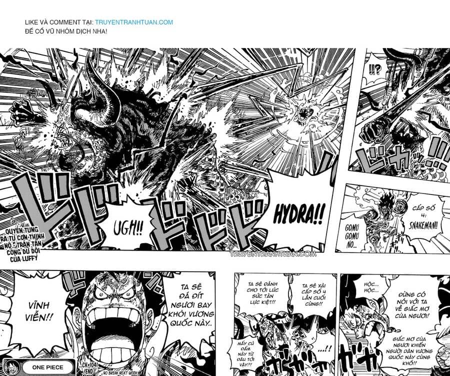 One Piece - Chương 1041 - ảnh 16