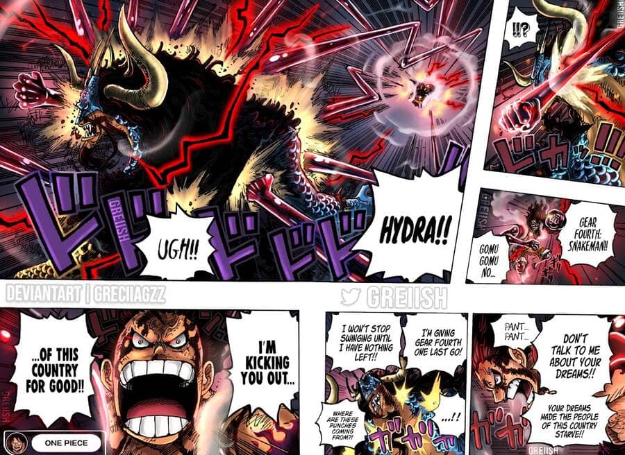 One Piece - Chương 1041 - ảnh 17