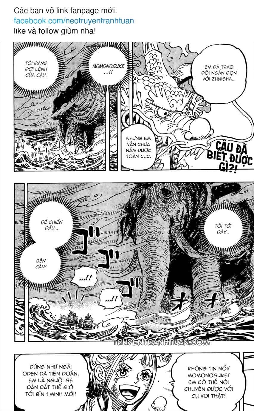 One Piece - Chương 1041 - ảnh 2