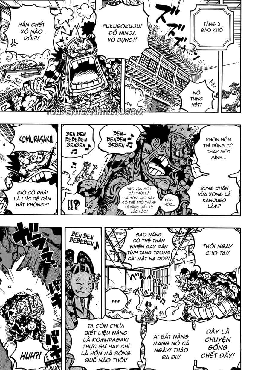 One Piece - Chương 1041 - ảnh 5