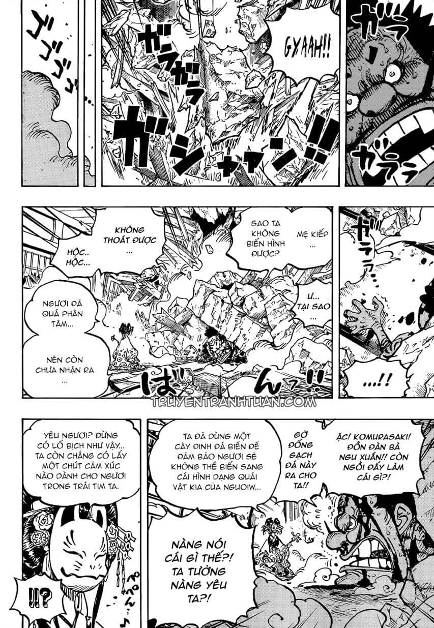 One Piece - Chương 1041 - ảnh 6