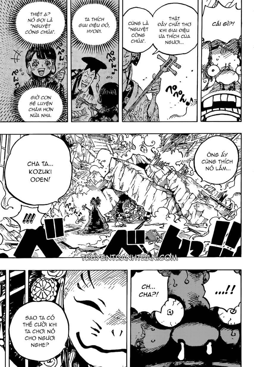 One Piece - Chương 1041 - ảnh 7