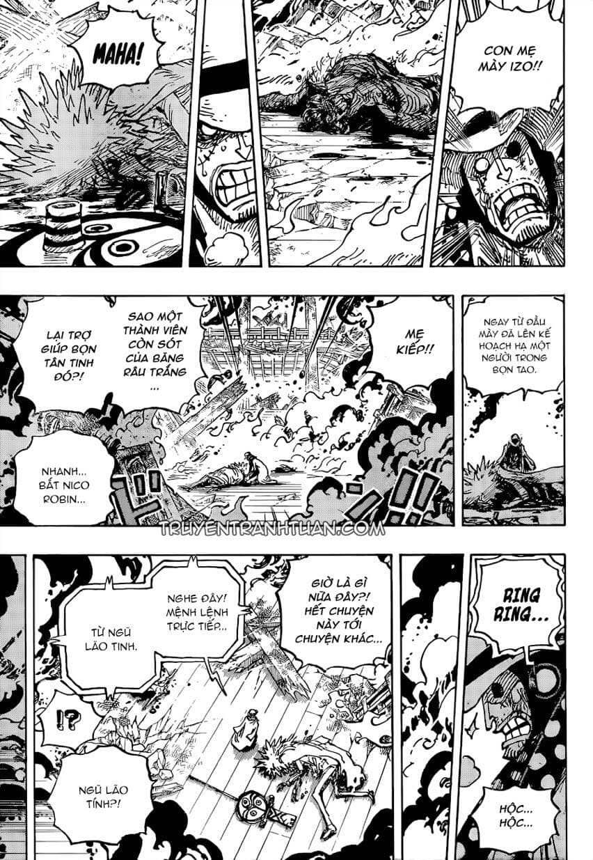 One Piece - Chương 1041 - ảnh 9