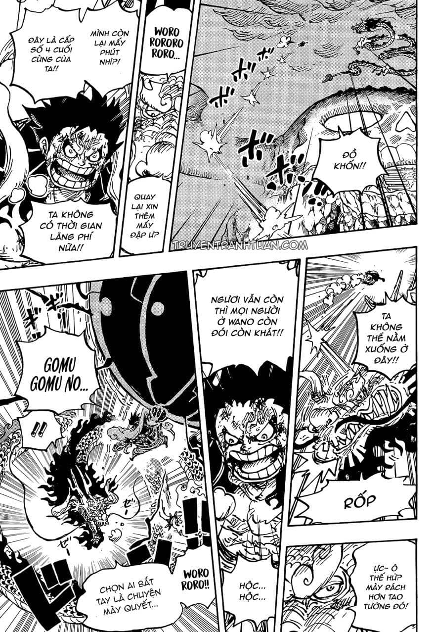 One Piece - Chương 1042 - ảnh 10