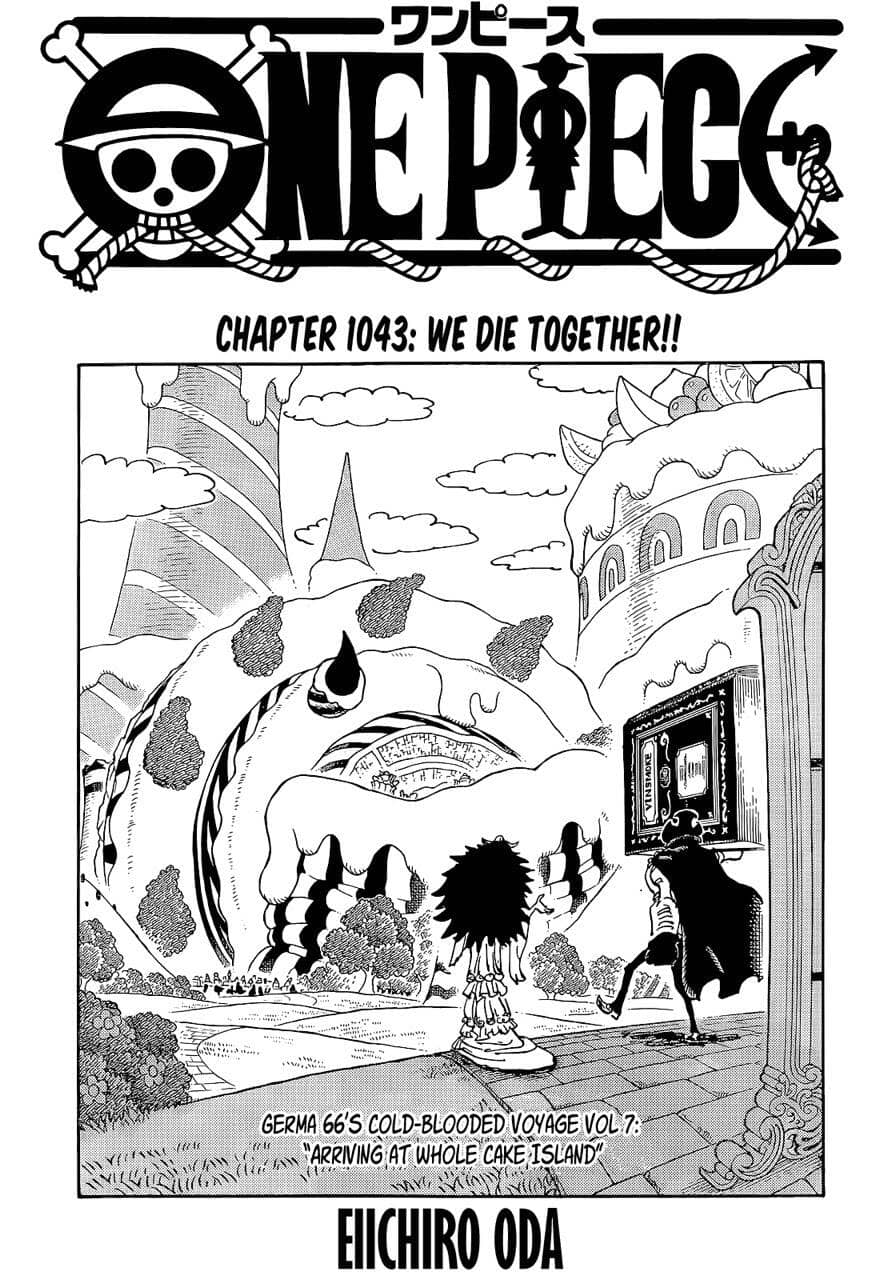 One Piece - Chương 1043 - ảnh 1