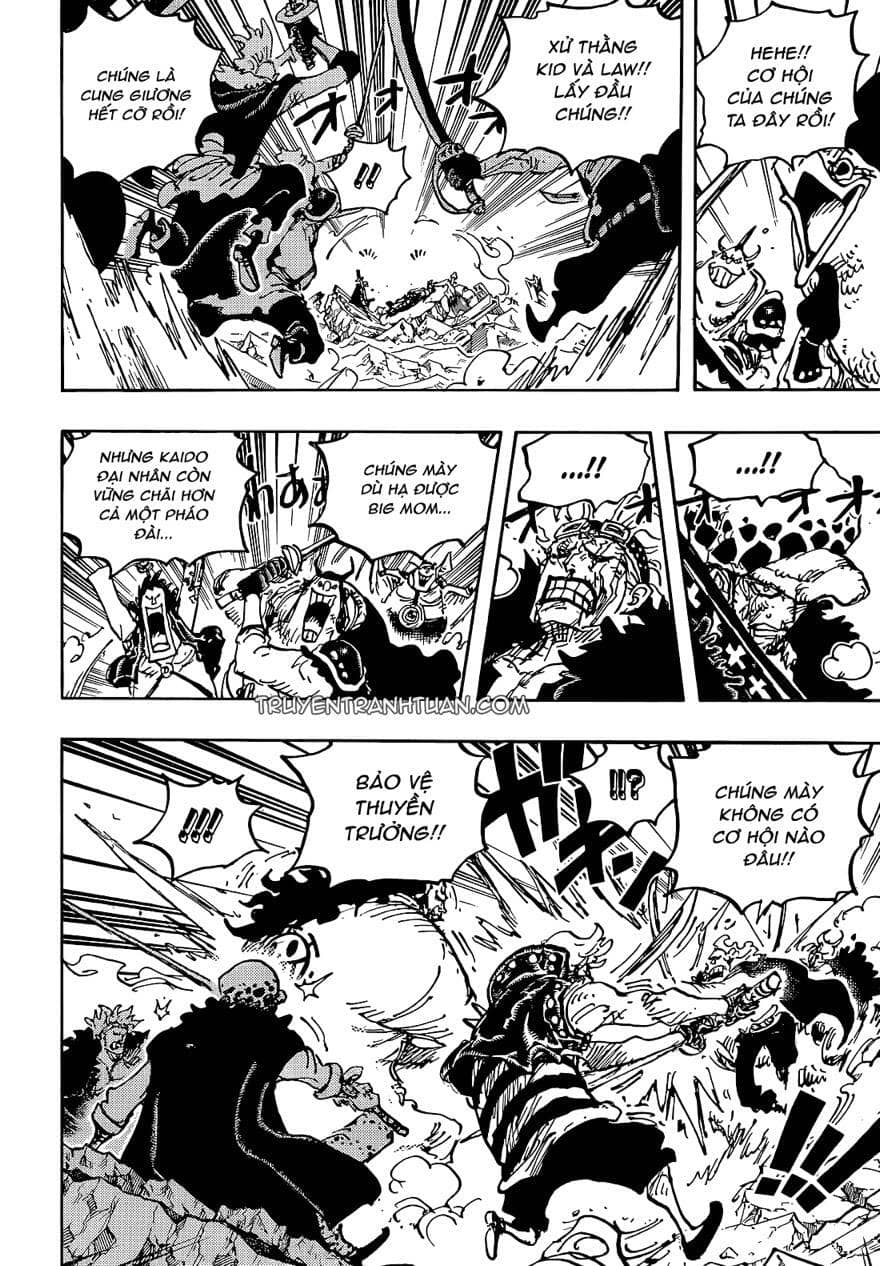 One Piece - Chương 1043 - ảnh 10