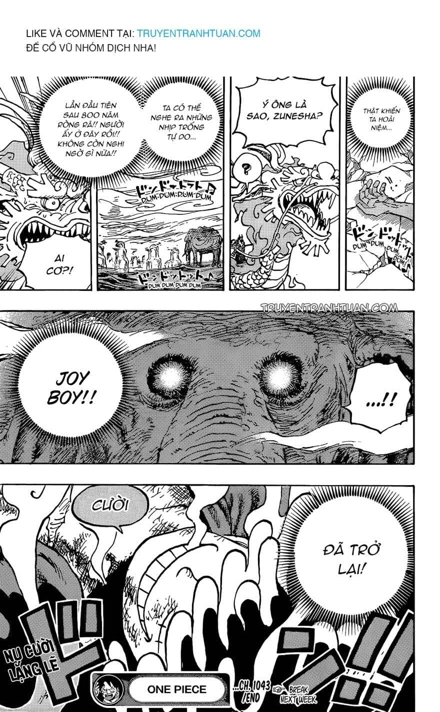 One Piece - Chương 1043 - ảnh 15