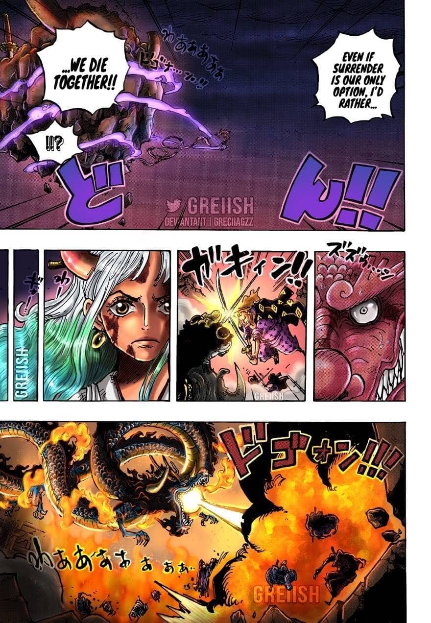 One Piece - Chương 1043 - ảnh 16