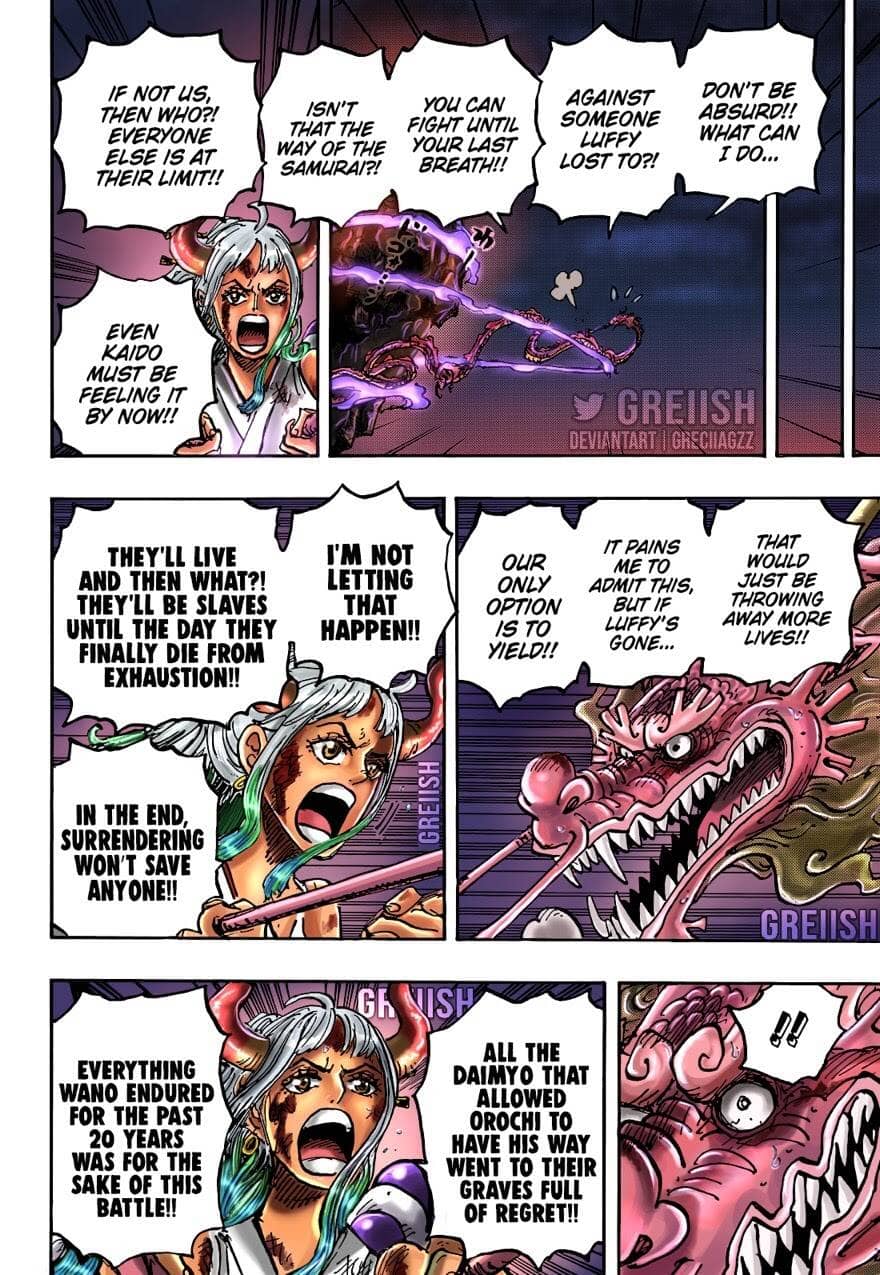 One Piece - Chương 1043 - ảnh 18