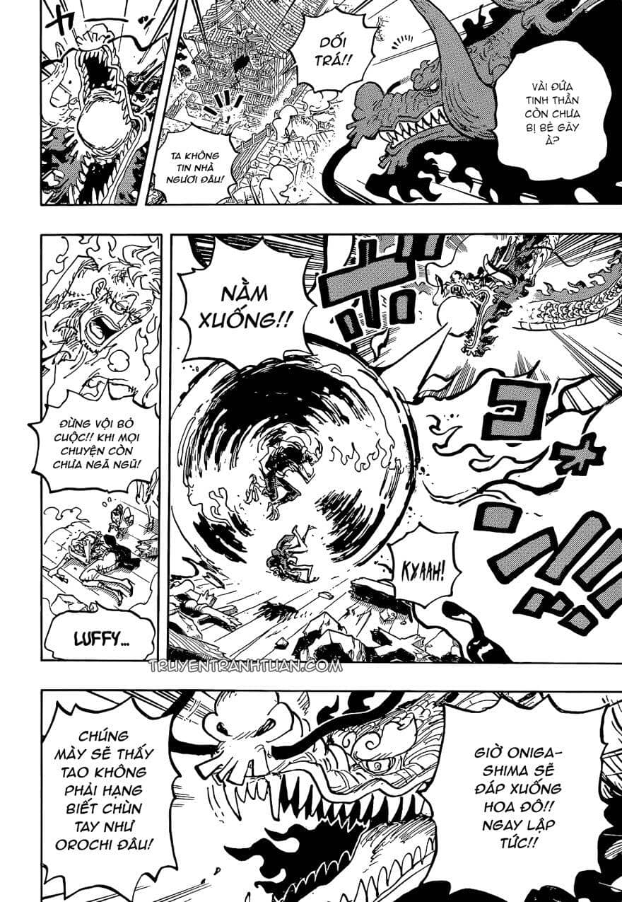 One Piece - Chương 1043 - ảnh 8