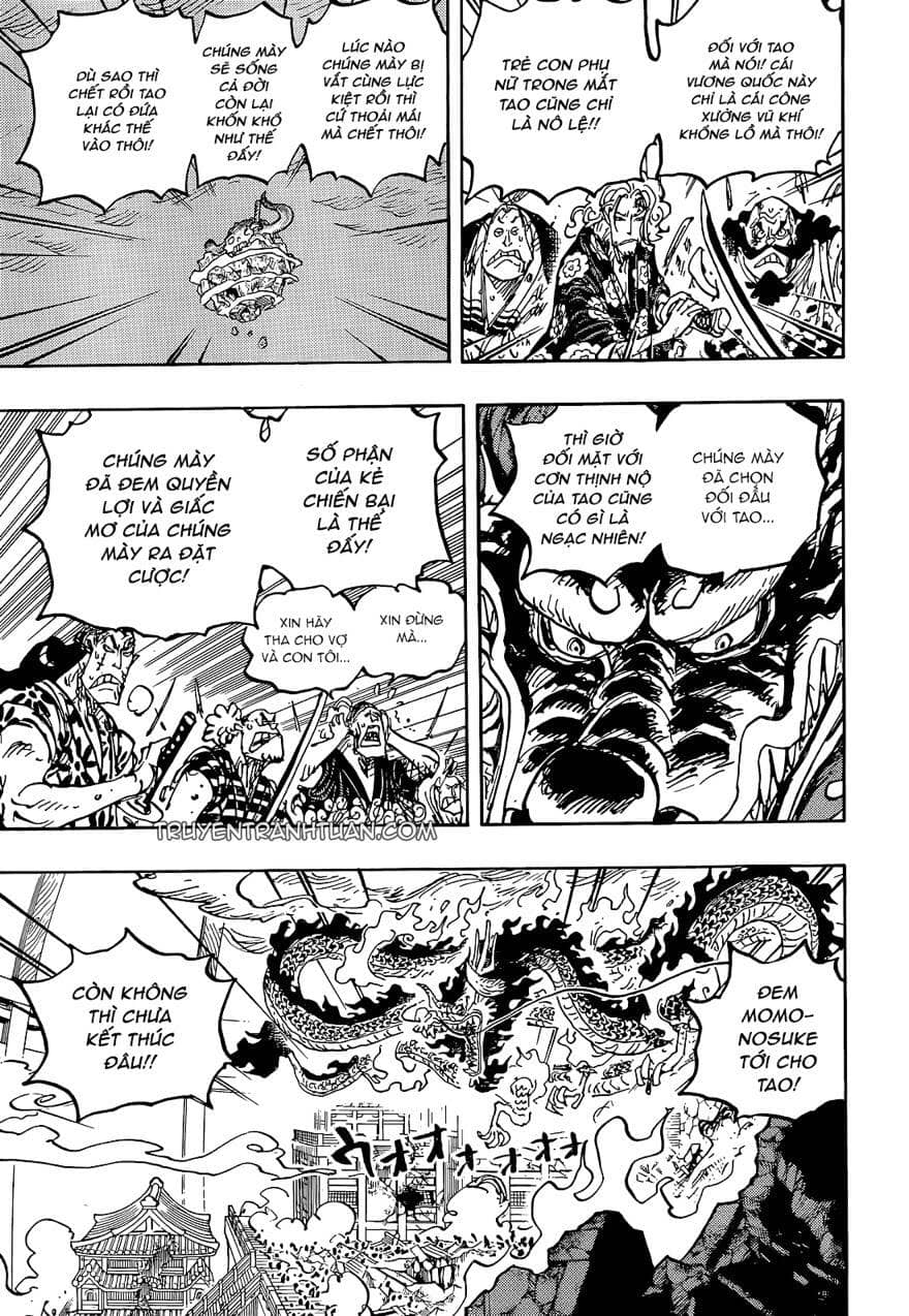 One Piece - Chương 1043 - ảnh 9