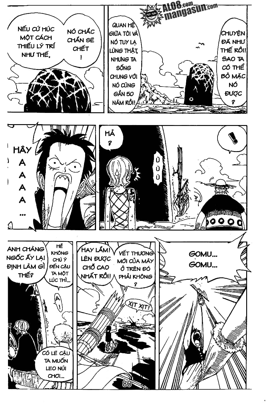One Piece - Chương 104 - ảnh 12