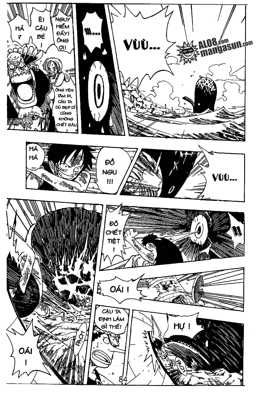 One Piece - Chương 104 - ảnh 16