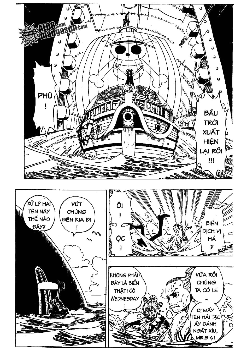 One Piece - Chương 104 - ảnh 3