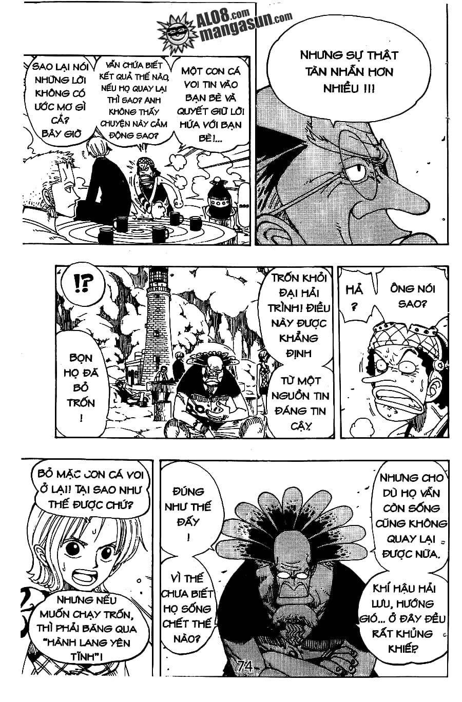 One Piece - Chương 104 - ảnh 6