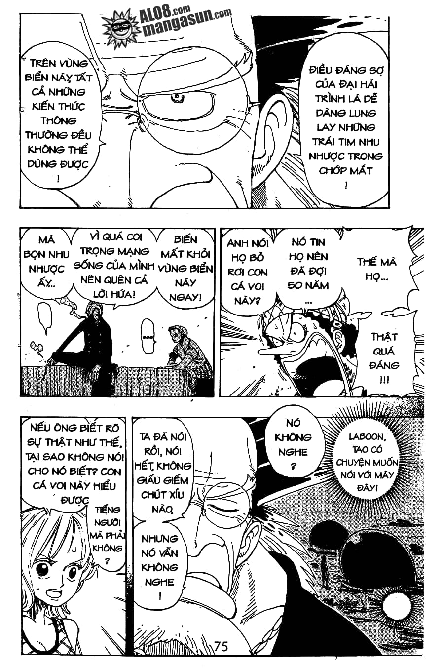 One Piece - Chương 104 - ảnh 7