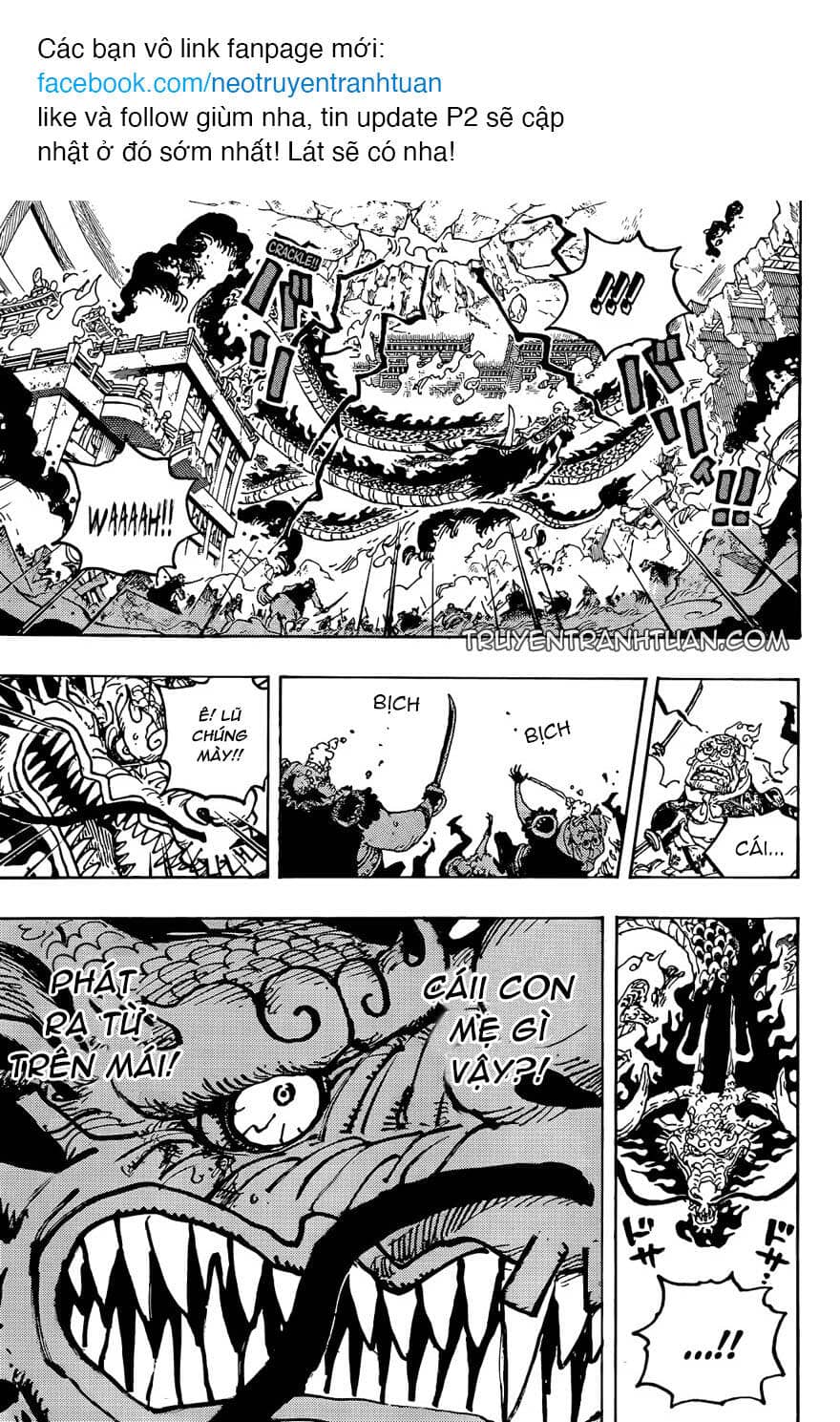 One Piece - Chương 1044 - ảnh 10