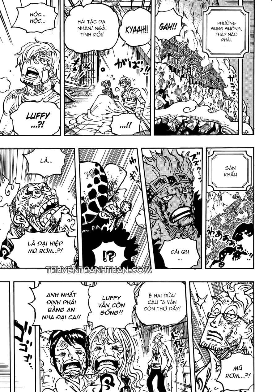 One Piece - Chương 1044 - ảnh 3