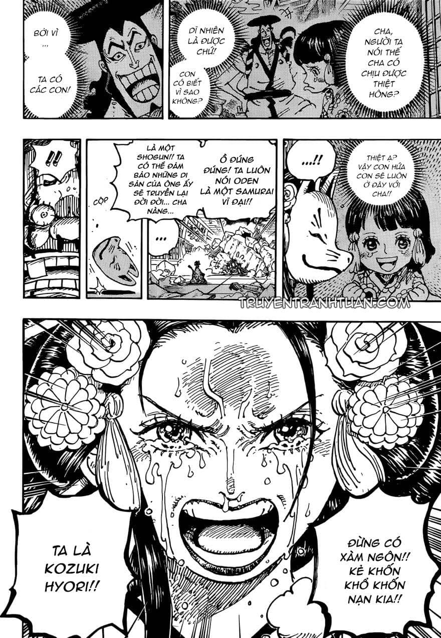One Piece - Chương 1044 - ảnh 7
