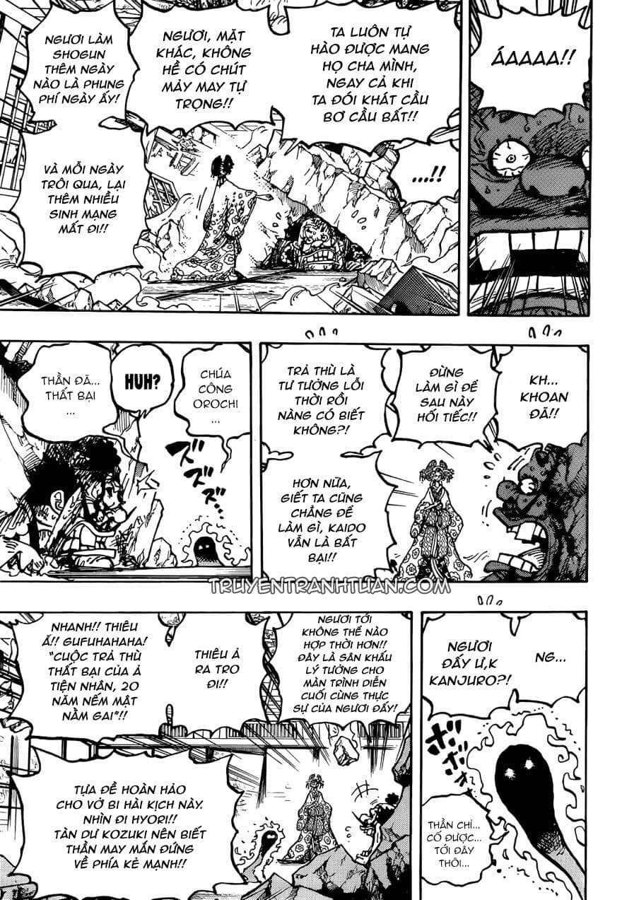 One Piece - Chương 1044 - ảnh 8