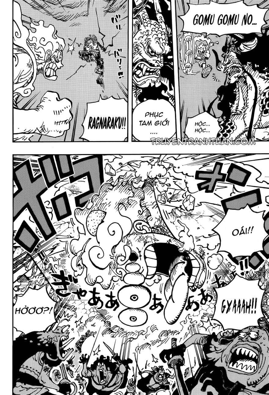 One Piece - Chương 1045 - ảnh 10