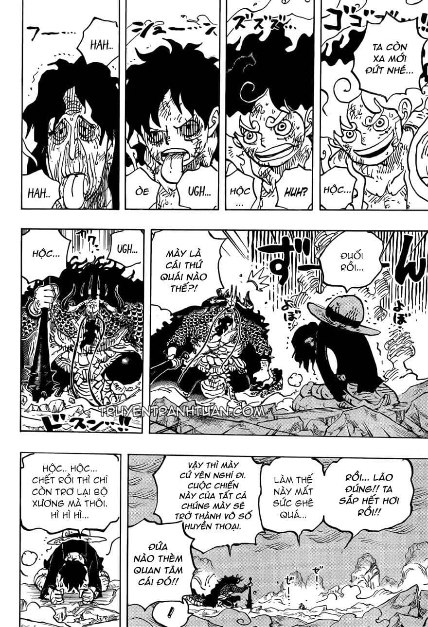 One Piece - Chương 1045 - ảnh 12
